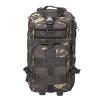 Lfzhjzc Tactical Backpack, Assault Pack, Military Tactical Army Backpack, Backpack, Travel, Training, Camping (Color : Black CP, Size : 26L) view 1