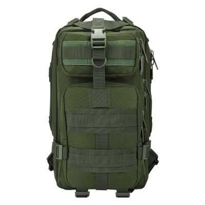 Lfzhjzc Tactical Backpack, Assault Pack, Military Tactical Army Backpack, Backpack, Travel, Training, Camping (Color : Army Green, Size : 26L)