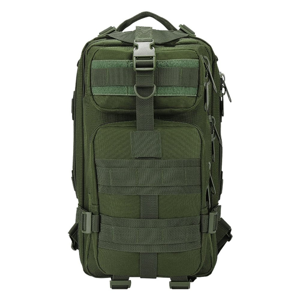 Lfzhjzc Tactical Backpack, Assault Pack, Military Tactical Army Backpack, Backpack, Travel, Training, Camping (Color : Army Green, Size : 26L)