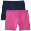 The Children's PlaceThe Children's Place Baby and Toddler Girls Bike ShortsTIDAL/in The Pink-2 Pack3T view 1