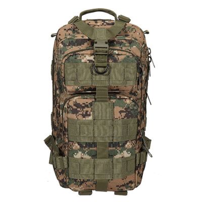 Lfzhjzc Tactical Backpack, Assault Pack, Military Tactical Army Backpack, Backpack, Travel, Training, Camping (Color : Jungle Digital, Size : 26L)