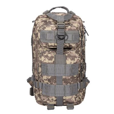 Lfzhjzc Tactical Backpack, Assault Pack, Military Tactical Army Backpack, Backpack, Travel, Training, Camping (Color : ACU Camouflage, Size : 26L)