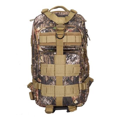 Lfzhjzc Tactical Backpack, Assault Pack, Military Tactical Army Backpack, Backpack, Travel, Training, Camping (Color : Dead Leaf Camouflage, Size : 26L)