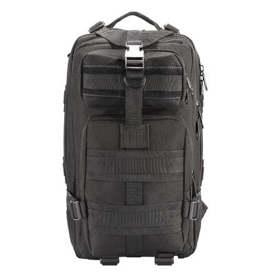 Lfzhjzc Tactical Backpack, Assault Pack, Military Tactical Army Backpack, Backpack, Travel, Training, Camping (Color : Black, Size : 26L)