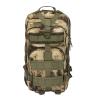 Lfzhjzc Tactical Backpack, Assault Pack, Military Tactical Army Backpack, Backpack, Travel, Training, Camping (Color : Green Ruin Camouflage, Size : 26L) view 1