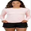INGEAR Women's Rash Guard Shirts UPF 50+ Swim Shirt for Sun Protection Running Shirt Lightweight Quick Dry Top Sizes S-XXL (Rose, Large) view 1