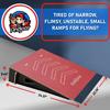 Andjoor Skateboard Ramp for Bike, Scooter, Skate, RC, BMX, RC Car, Dirt Bike - Jumping Ramps for Kids - Skateboard Accessories for Boys and Girls view 2