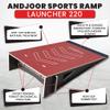 Andjoor Skateboard Ramp for Bike, Scooter, Skate, RC, BMX, RC Car, Dirt Bike - Jumping Ramps for Kids - Skateboard Accessories for Boys and Girls view 4