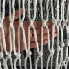 CHINLIFE 5cm Grid Nylon Safety Netting Stair Fall Prevention Net Golf Hitting Nets for Balcony Protection Fence Kids Anti Falling Net, Customizable (Color : White-5cm, Size : 1x4m(3x13ft)) view 4