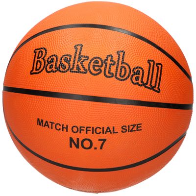 Atoz Lucas Regulation Size 7 Basketball Orange Orange