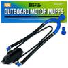 Boat Motor Muffs, Outboard & Inboard I/O Engine Flush Kit, Ear Flusher Hose Adapter for Marine Engine Winterizing, Flushing & Warming view 1
