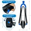 Boat Motor Muffs, Outboard & Inboard I/O Engine Flush Kit, Ear Flusher Hose Adapter for Marine Engine Winterizing, Flushing & Warming view 2
