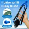 Boat Motor Muffs, Outboard & Inboard I/O Engine Flush Kit, Ear Flusher Hose Adapter for Marine Engine Winterizing, Flushing & Warming view 4