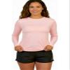 INGEAR Women's Rash Guard Shirts UPF 50+ Swim Shirt for Sun Protection Running Shirt Lightweight Quick Dry Top Sizes S-XXL (Petal, XX-Large) view 1