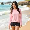INGEAR Women's Rash Guard Shirts UPF 50+ Swim Shirt for Sun Protection Running Shirt Lightweight Quick Dry Top Sizes S-XXL (Petal, XX-Large) view 3