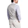 Bar III Mens Slim Fit Suit Separate Suit Vest Tan S view 2