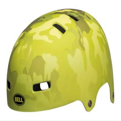 Bell Span Youth Bike Helmet - Matte Bright Blue - Size XS (4953 cm)
