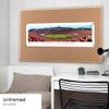 2022 Rose Bowl Game, Utah vs Ohio State - Unframed 40 x 13.5 Poster by Blakeway Panoramas view 2