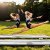 13 ft VOFiTNY Inflatable Gym Mats 4-in Thick Air Mat Tumble Track for home/gymnastics/cheer/tumbling view 3