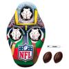 Franklin Sports NFL Inflatable Target Toss Game - Kids Mini Football Throwing Game Set - Portable Indoor + Outdoor Toy Football Target + Mini Footballs - 51" view 1