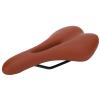 Bicycle Seat, Bike Cushion Cycling Soft Cushion Bike Saddle, ShockProof Road Bike for Mountain Bike(Brown) view 1