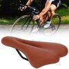 Bicycle Seat, Bike Cushion Cycling Soft Cushion Bike Saddle, ShockProof Road Bike for Mountain Bike(Brown) view 2