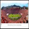 2022 Rose Bowl Game, Utah vs Ohio State - 40.25x13.75-inch Standard Framed Print by Blakeway Panoramas view 1