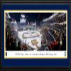 2022 NHL Winter Classic - St. Louis Blues vs Minnesota Wild - 44x18-inch Double Mat, Deluxe Framed Picture by Blakeway Panoramas view 1