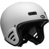 BELL Racket Adult BMX Bike Helmet - Matte White (2023), Large (59-61.5 cm) view 3