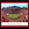 2022 Rose Bowl Game, Utah vs Ohio State - 42x15.5-inch Single Mat, Select Framed Picture by Blakeway Panoramas view 1