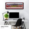 2022 Rose Bowl Game, Utah vs Ohio State - 42x15.5-inch Single Mat, Select Framed Picture by Blakeway Panoramas view 4