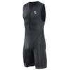Synergy Triathlon Tri Suit - Men's Elite Sleeveless Trisuit (Black Night, Small) view 1