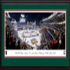 2022 NHL Winter Classic - St. Louis Blues vs Minnesota Wild - 44x18-inch Double Mat, Deluxe Framed Picture by Blakeway Panoramas view 1