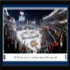 2022 NHL Winter Classic - St. Louis Blues vs Minnesota Wild - 42x15.5-inch Single Mat, Select Framed Picture by Blakeway Panoramas view 1