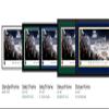 2022 NHL Winter Classic - St. Louis Blues vs Minnesota Wild - 42x15.5-inch Single Mat, Select Framed Picture by Blakeway Panoramas view 2