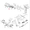Icon Health & Fitness, Inc. Display Console Assembly 417442 Works with Pro-Form Sport Carbon CX CBC Stationary Bike view 2