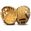Franklin Sports CTZ5000 Baseball Fielding Glove - Adult and Youth Baseball Glove - Men's + Women's Cowhide Leather Mitt - 12.5" H-Web for All Positions - Camel view 2