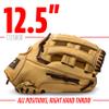 Franklin Sports CTZ5000 Baseball Fielding Glove - Adult and Youth Baseball Glove - Men's + Women's Cowhide Leather Mitt - 12.5" H-Web for All Positions - Camel view 3