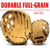 Franklin Sports CTZ5000 Baseball Fielding Glove - Adult and Youth Baseball Glove - Men's + Women's Cowhide Leather Mitt - 12.5" H-Web for All Positions - Camel view 4