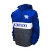 Franchise Club Mens Alpha Anorak L Kentucky WildcatsRoyal Blue view 1
