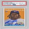 Vladimir Guerrero Jr 2019 Topps Archives Autographed 27 El K Inscription Rookie Card #14 - PSA/DNA 10 view 1