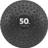 Champion Sports Rhino Fitness Slam Ball  Weighted, Sand-Filled, Bounce-Resistant Ball with Rubber Tread Surface for Strength Training, Crossfit, Core Workouts, 50 Pounds view 1
