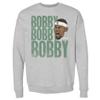 500 LEVEL Bobby Portis Sweatshirt (Crew Sweatshirt, XX-Large, Heather Gray) - Bobby Portis Jr. Stack WHT view 1