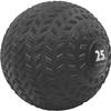 Champion Sports Rhino Fitness Slam Ball  Weighted, Sand-Filled, Bounce-Resistant Ball with Rubber Tread Surface for Strength Training, Crossfit, Core Workouts, 25 Pounds view 2