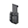 Universal 9mm/.40 Double Stack Mag Carrier- Tulster Echo Carrier IWB/OWB (Black Multicam) view 2