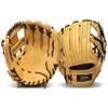 Franklin Sports CTZ5000 Baseball Fielding Glove - Men's Adult + Youth Baseball Glove - Cowhide Leather Mitt - 11.5" I-Web for Infielders - Camel view 2
