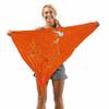 Tacticouture Great Smoky Mountains National Park Map Survival Bandana - Emergency Navigation Scarf - Waterproof Signal Blaze Orange Lightweight Hiking Camping Hunting Kit view 1