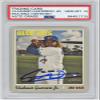 Vladimir Guerrero Jr 2019 Topps Heritage Autographed Rookie Card #504 - PSA/DNA 10 view 1