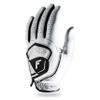 Franklin Sports Youth Golf Gloves - White Junior Left Hand Golf Glove for Righty Golfers - Kids Premium Leather for Maximum Grip in Rain + All Weather Conditions - Youth Extra Large view 1