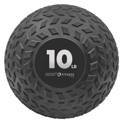 Champion Sports Rhino Fitness Slam Ball, 10 Pounds,Black